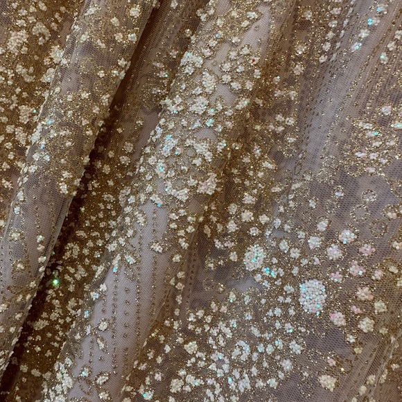 Dusty pink Hello Molly embellished dress size XS - Picture 5 of 5